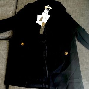 Unworn black blazer